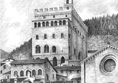 Gubbio palazzo dei consoli