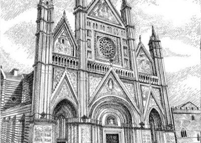 Orvieto cattedrale di Santa Maria Assunta