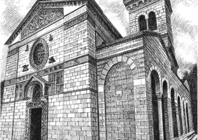 Perugia Chiesa di San Costanzo